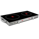 Megachef Hot Plate Burner Stainless Steel Infrared Countertop Compact Glass. Fixed Price $82.88.