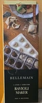 New Bellemain Stage Direction Maker - Makes 12 Ravioli. Easy. Fixed Price $14.99.