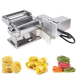 Shule Electric Pasta Maker With Motor Automatic Machine Hand Crank. Fixed Price $127.61.