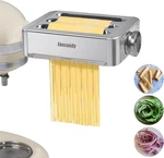 All Metal Pasta Maker Attachment For Kitchenaid, 3 In 1. Fixed Price $111.99.