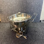 Seville Commercial Chafing Dish 4 Qt. Food Pan. Fixed Price $63.74.