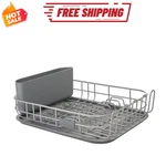 Kitchenaid Low Profile Metal Dish Drying Rack Charcoal Gray. Fixed Price $38.99.