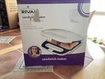 Rival Sandwich Snack Maker Non-stick Cooking Plates White. Fixed Price $15.00.