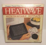Used Heatwave Microwaveable Hotplate Trucore 6" Surface Food Warm Block. Fixed Price $14.99.