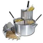 Winware 20 Qt Aluminum Pasta Cooker, Commercial Grade. Fixed Price $145.34.