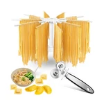 Pasta Drying Rack And Cutter Wheel Ravioli... Fast Usa Ship. Fixed Price $25.75.