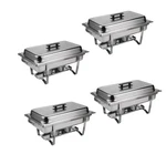 Buffet Server Catering Food Warmer Stainless Chafing Dish Home Outdoor Use. Fixed Price $165.04.