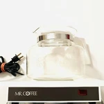 Mr. Coffee Model Wd 10 Cup Decanter And Warming Plate Works/ Vintage 1980. Fixed Price $9.87.
