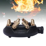 Jet Burner Natural Gas Commercial 10/20/23/32 Tips Cast Iron & Brass Wok. Fixed Price $28.05.