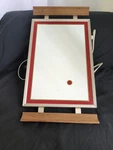 Electric Tray Vintage Hot Warming Plate Model 1121 Thermo Glass By Cornwall. Fixed Price $19.99.