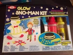 Newin Box Ideal Sno Toys Glow Man Kit MODEL:4A7D5030. Fixed Price $17.34.