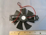Replacement Cooling Fan For Duxtop 9100MC 1800W Tabletop Cooker. Fixed Price $11.95.