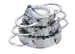 Ravioli Maker Set, Fantasyday 3 Pack Stainless Steel Pierogi Dumpling W.... Fixed Price $25.96.