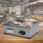 Commercial Electric Griddle Flat Grill 1600W Bbq Hot Plate Countertop. Fixed Price $102.76.