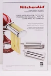 Kitchenaid Stand Mixer Attachment 3-PIECE Pasta Roller Cutter Set Ksmpra New. Fixed Price $118.89.