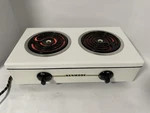 Kenmore Electric Hot Plate Double Burner Sears Model 422.6784 Working Vintage. Fixed Price $109.99.