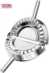 Kaycrown 6 Inch Empanada Press, Stainless Steel Dumpling Maker Dough Cutter. Fixed Price $22.74.