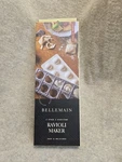 New Bellemain Stage Direction Ravioli Maker - Makes 12. Fixed Price $10.50.