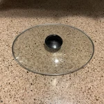 Crock Pot 7QT Oval Glass Lid Replacement Black Handle Sunbeam Slow-cooker. Fixed Price $10.79.