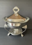 Vintage Fb Roger Silver Plate Chafing Dish. Fixed Price $29.00.