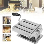 Stainless Steel Adjustable Pasta Maker Machine Lasagne Spaghetti Ravioli Cutter. Fixed Price $25.98.