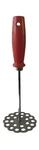 Smart Cook Stainless Steel Potato & Bean Masher, Heavy-duty, Red. Fixed Price $25.38.