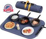 Magic Mill Food Warming Mat - Electric Tray, 3 Temperature Levels, 10S. Fixed Price $70.99.