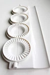 Small Pierogies, Dumplings, Uszka Press/maker. Makes Four At Onc. Fixed Price $26.43.