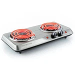 Electric Double Burner Hot Plate 1700W Countertop Cooktop Portable Stove. Fixed Price $44.98.