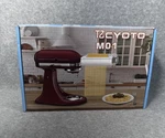 Tzcyoto M01 Stand Mixer Pasta Roller Cutter Attachment Set Spaghetti Fettuccine. Fixed Price $49.99.