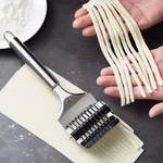 High Grade Stainless Steel Noodle Maker Pasta Roller Dough Sheet Cutter Kitchen. Fixed Price $14.99.
