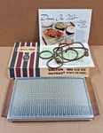Salton Hotray H-110 Elite Electric Plate Food Warmer Vintage Mcm. Fixed Price $34.00.