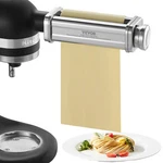 Vevor Pasta Attachment For Kitchenaid Stand Mixer Stainless Steel Sheet Roller. Fixed Price $32.90.