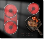 24 Inch Electric Cooktop Built-in, Burner Stove With 6900W Total High. Fixed Price $235.16.