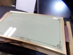 Vtg Devon Hot Electric Tray Warming Plate (16"X9") Usa 1425 Avocado. Fixed Price $15.00.