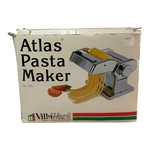 Ob Vtg Marcato 170 Atlas Pasta Maker Villaware Original Box Made Italy Cook. Fixed Price $54.95.