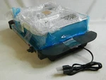 Nostalgia Electric Stainless Buffet Server 1..5 Qt. Trays BCD-222. Fixed Price $38.85.