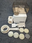 Cuisinart DLC-054 Pasta Maker Attachment DLC-7 Series Complete W/ Dies Japan. Fixed Price $64.87.