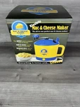 Vintage Electric Mac & Cheese Maker All-n-one Smart Planet 1995 New Box. Fixed Price $25.00.
