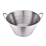 Stainless Steel Large Cazo Para Carnitas Caso Cooking For Wok Gas Stove Burner. Fixed Price $84.50.