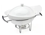 Godinger Natura 1 Quart Warmer For Hot Dishes, Fondue, Beverages And Holiday .... Fixed Price $124.58.