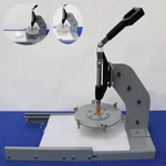 8 Inch Manual Paste Maker Stainless Steel Kitchen Tool Pizza Dough Press Machine. Fixed Price $140.00.