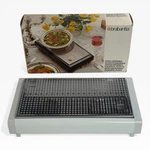 Brabantia Food Warmer Original Box Made Holland White 2 Tea Light 13" 7". Fixed Price $24.99.