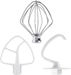 3-PIECE Attachments For Kitchenaid Tilt-head Stand Mixer, Accessories Stainl. Fixed Price $28.99.
