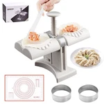 Sameme Household Double Head Automatic Dumpling Maker Regular, Dh-manual. Fixed Price $24.08.