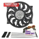 Derale DER16925 12 Curved Blade Electric Cooling Fan Performance Racing Parts. Fixed Price $264.19.
