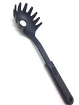 Pasta Spaghetti Server Spoon Fork Scooper Kitchen Tool Utensil Noodle Claw Black. Fixed Price $9.99.