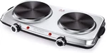 Sunavo Hot Plates For Cooking, 1800W Electric Double Burner With Handles, 6 Powe. Fixed Price $94.99.
