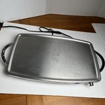 Nostalgia Electronics Deluxe Buffet Server DBS-999 Warming Tray Tested & Works. Fixed Price $28.61.