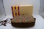 Vintage Salton WB-5 Electric Bun Warmer Paisley Cover Mint & Works With Box. Fixed Price $20.00.